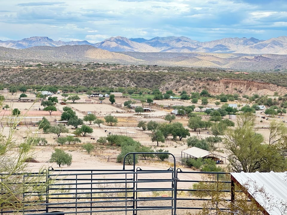 View from property