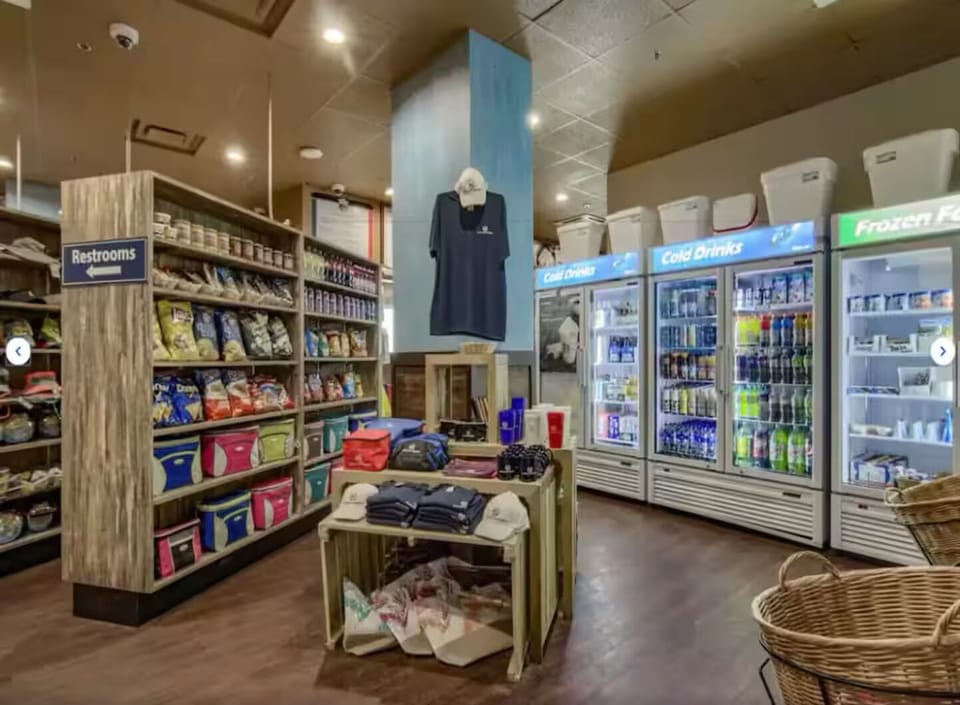 Gift shop