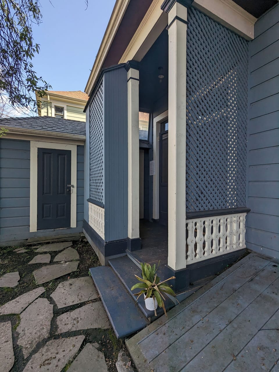 Exterior detail