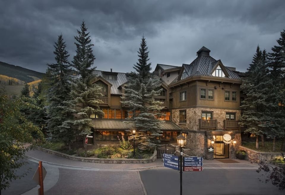 Exterior view of the property
