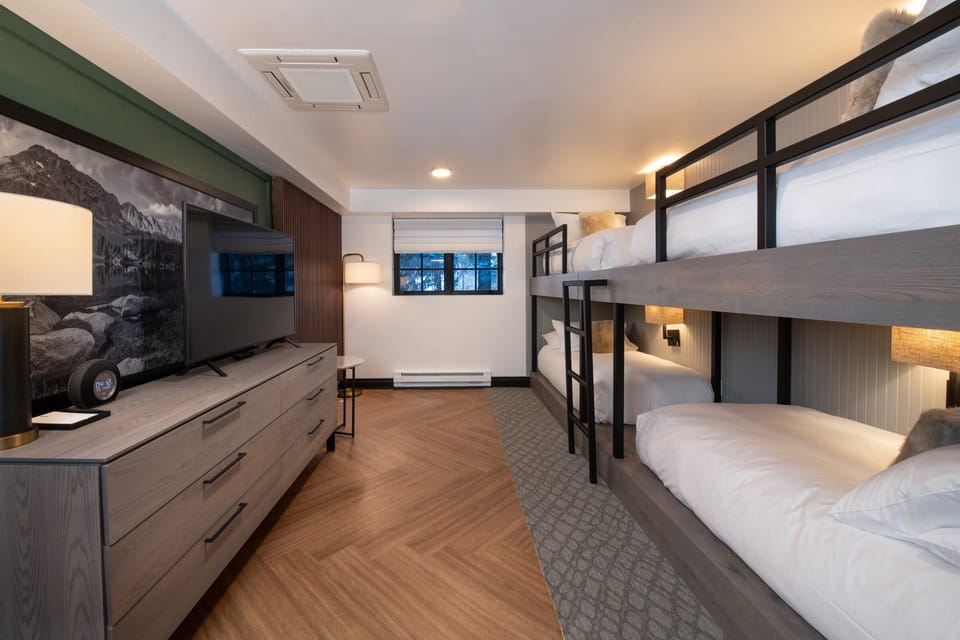 Bedroom. Interior and views may vary based on location and availability.