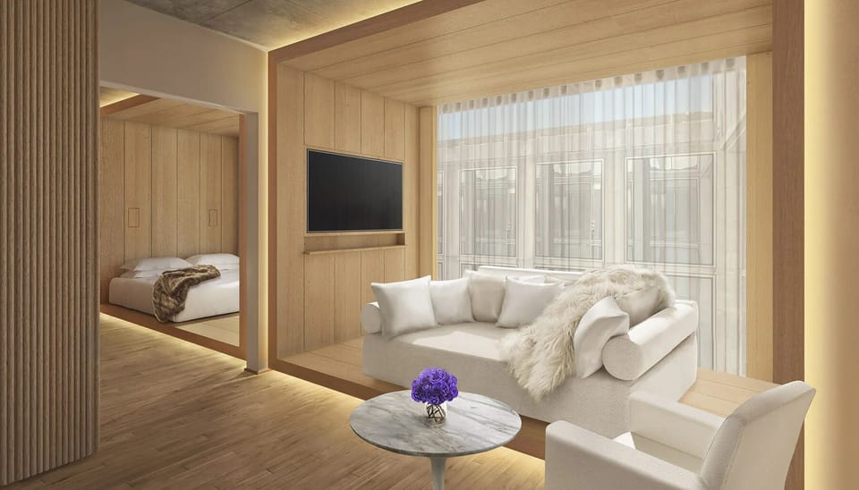 Unit with King size bed