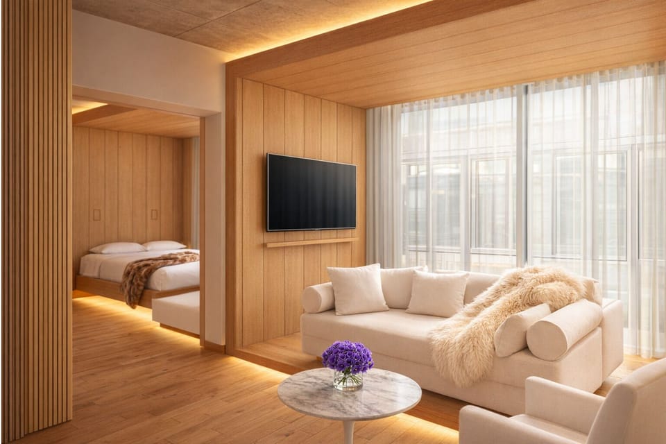 Bedroom. Interior and views may vary based on location and availability.