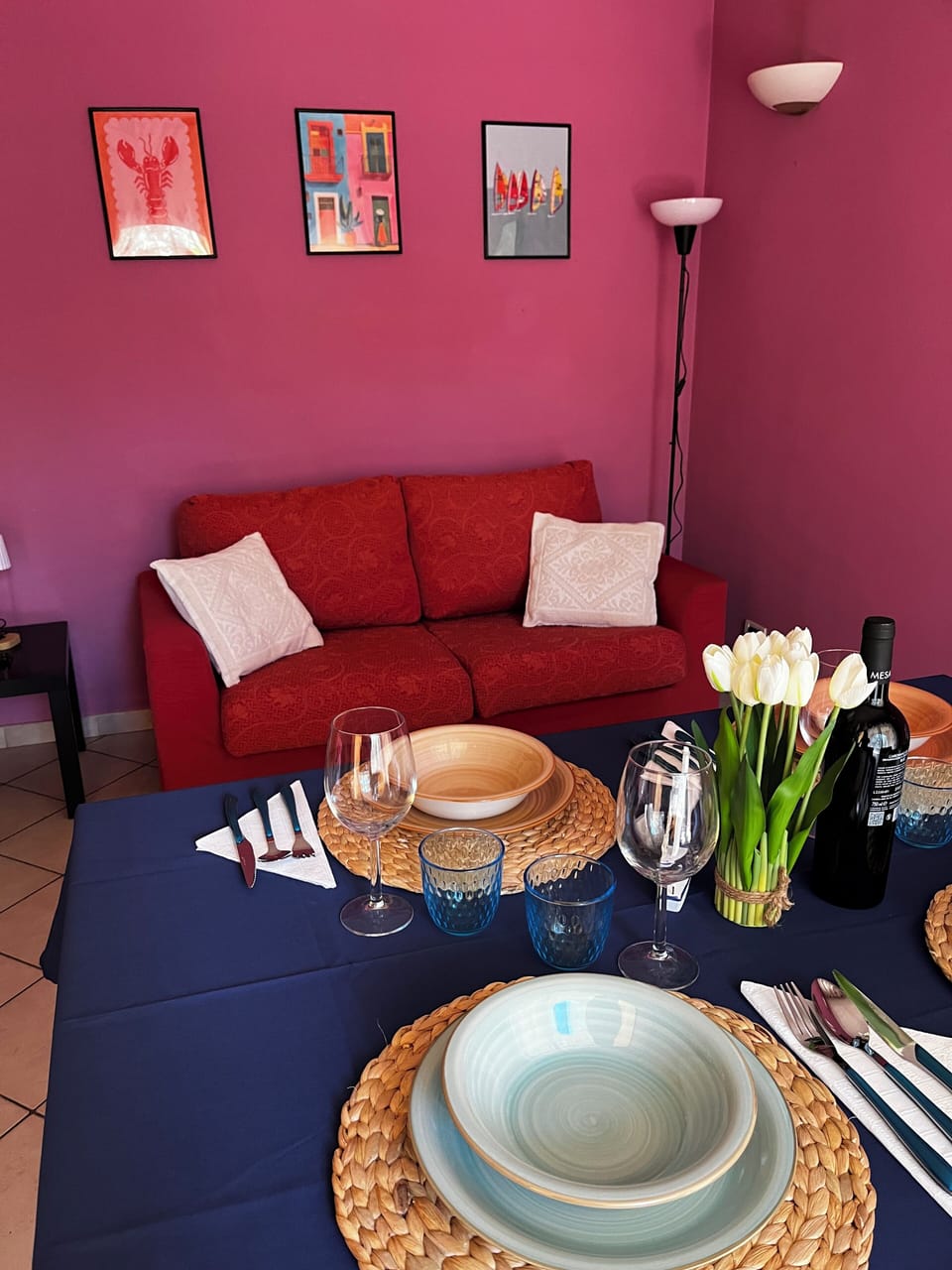 Living area
