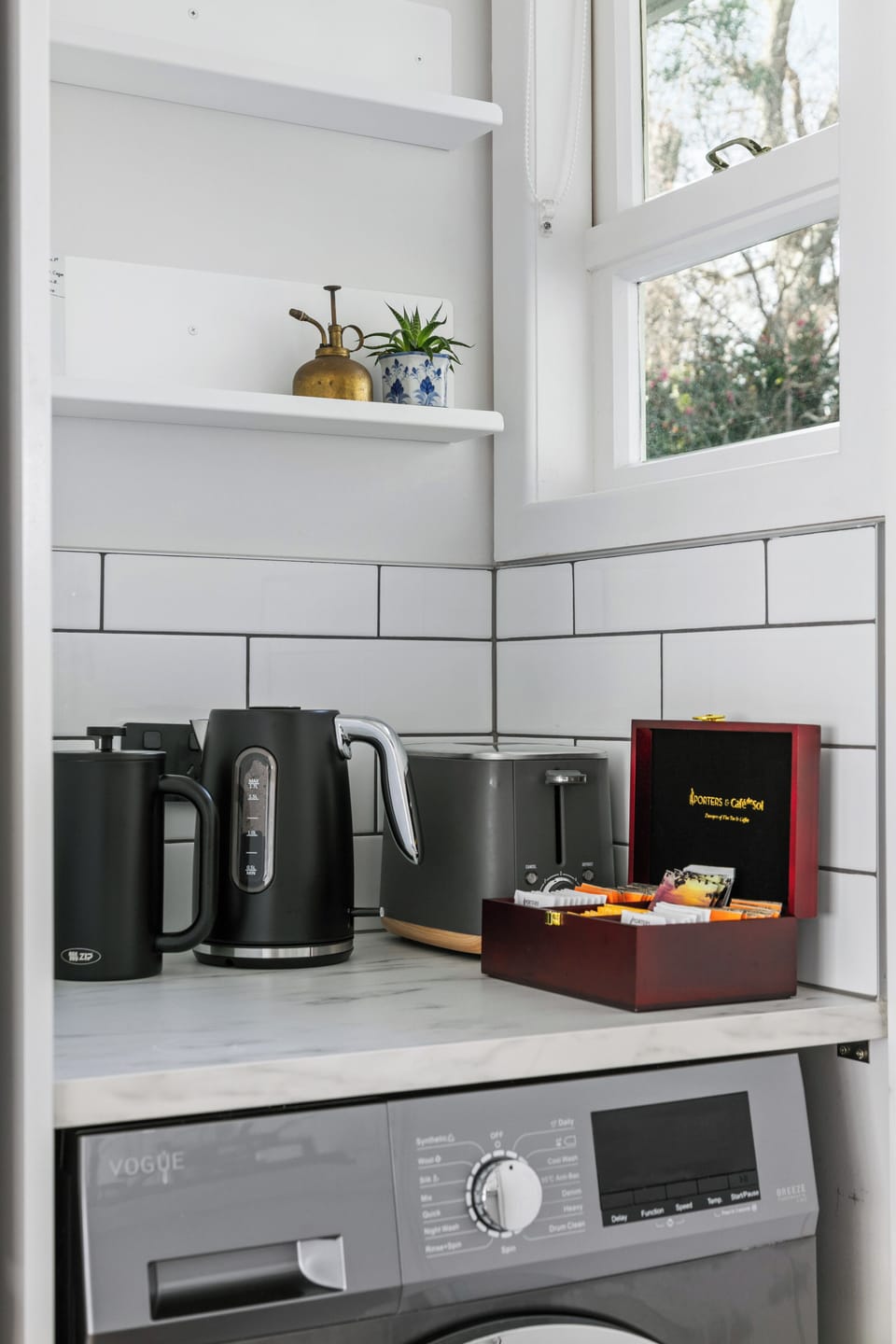 Tea and Coffee, + Coffee Plunger