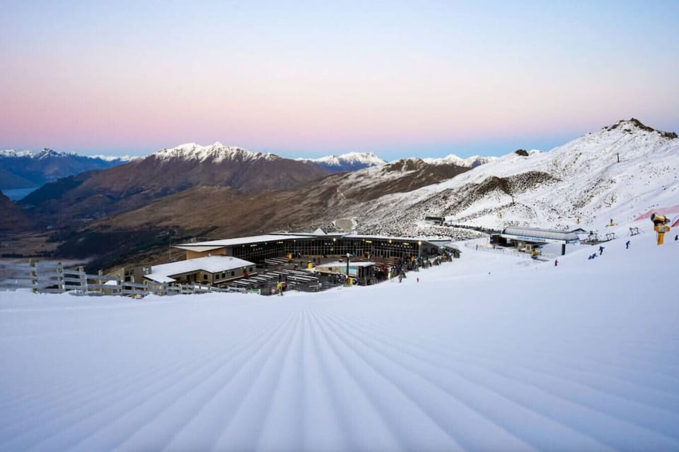 Snow and ski sports