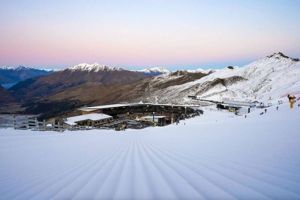 Snow and ski sports