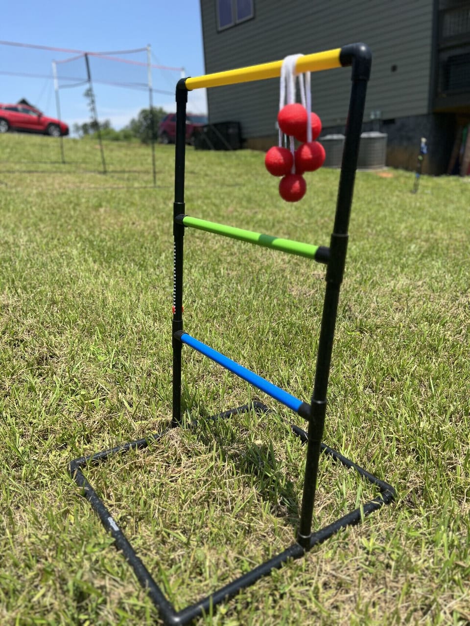 Large Yard for Family Games