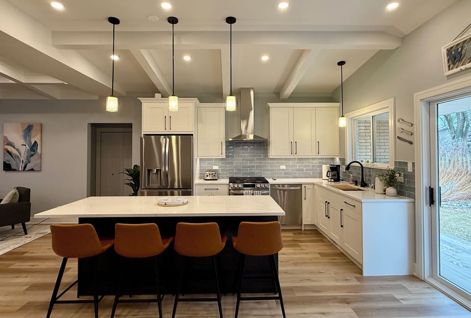 Fully equipped kitchen 