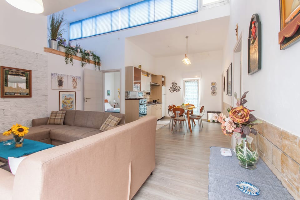Living and dining room