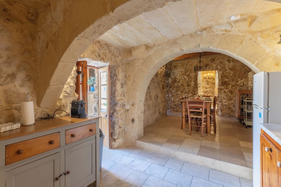 Kitchen and dining area