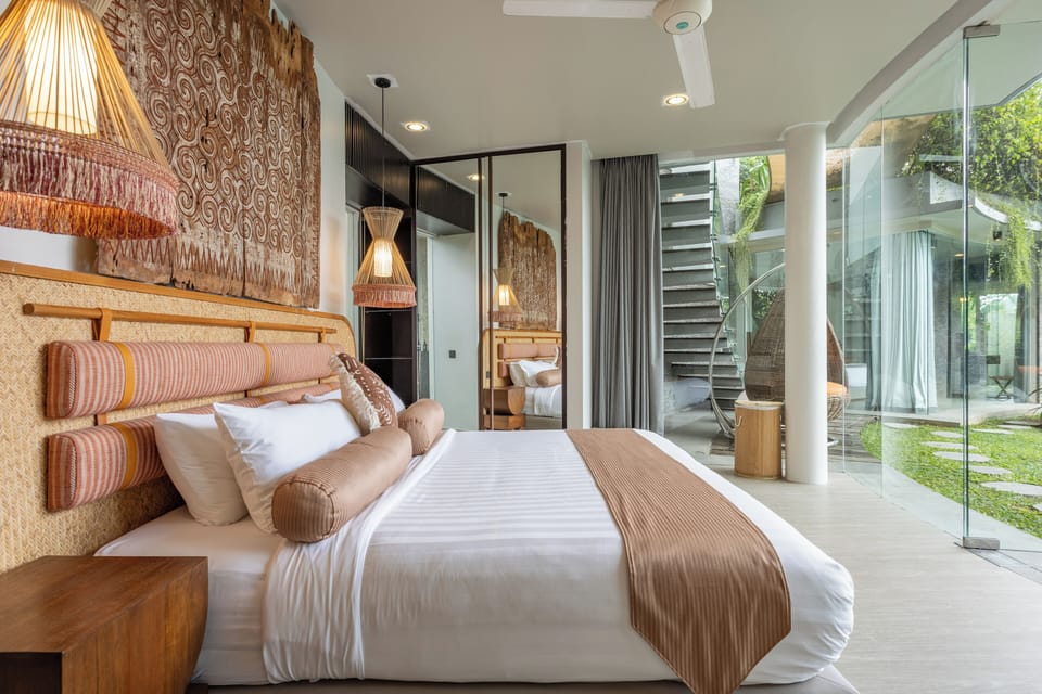 You can't go wrong when choosing a bedroom for yourself.