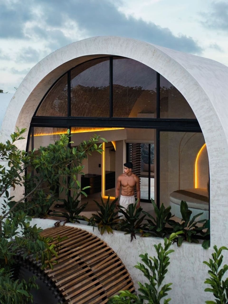 Imagine waking up to this view every day...