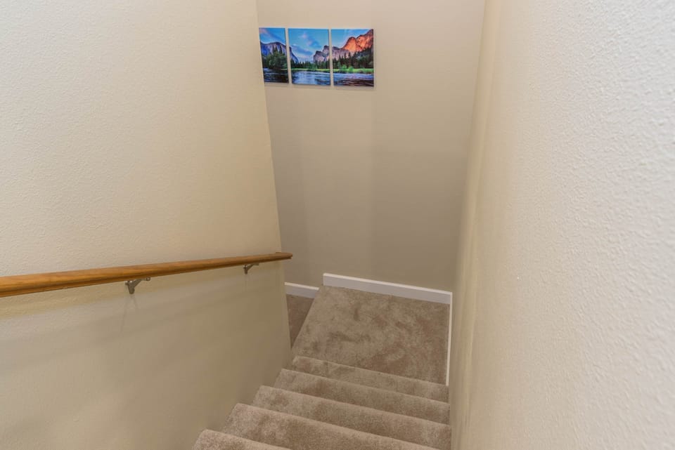 Stair to upper floor