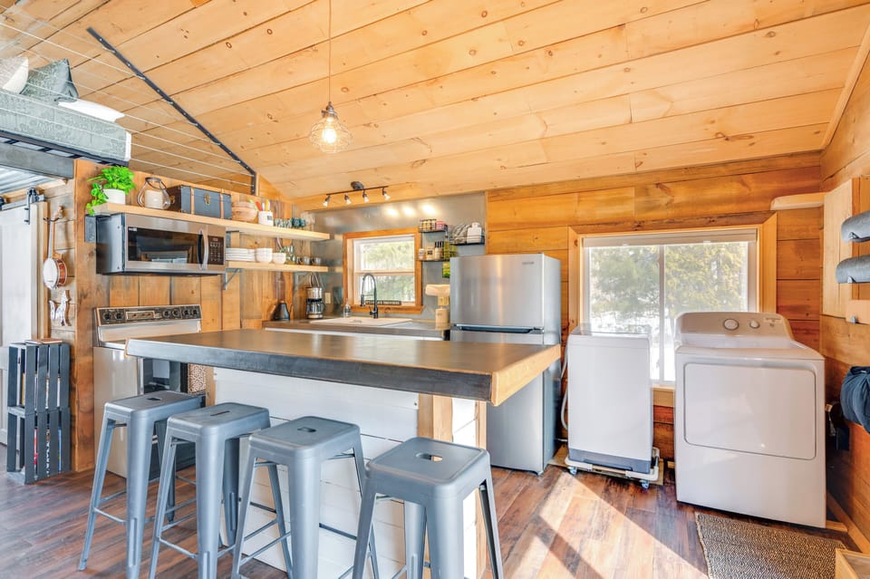 Kitchen | 1st Floor | Cooking Basics | Washer & Dryer