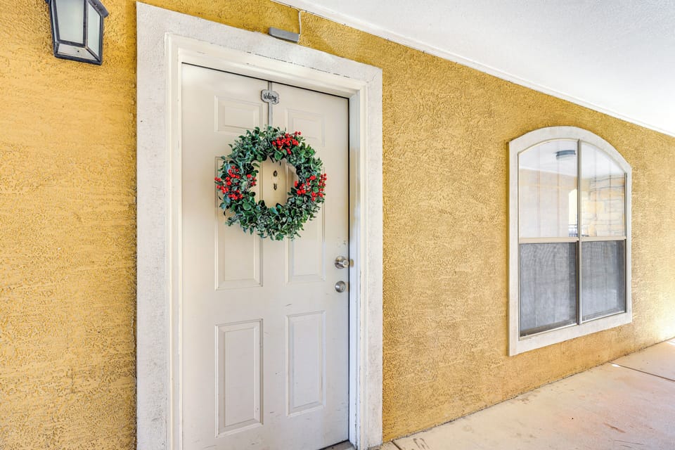 Condo Entrance