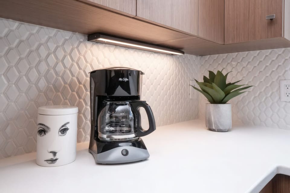 Coffee corner.