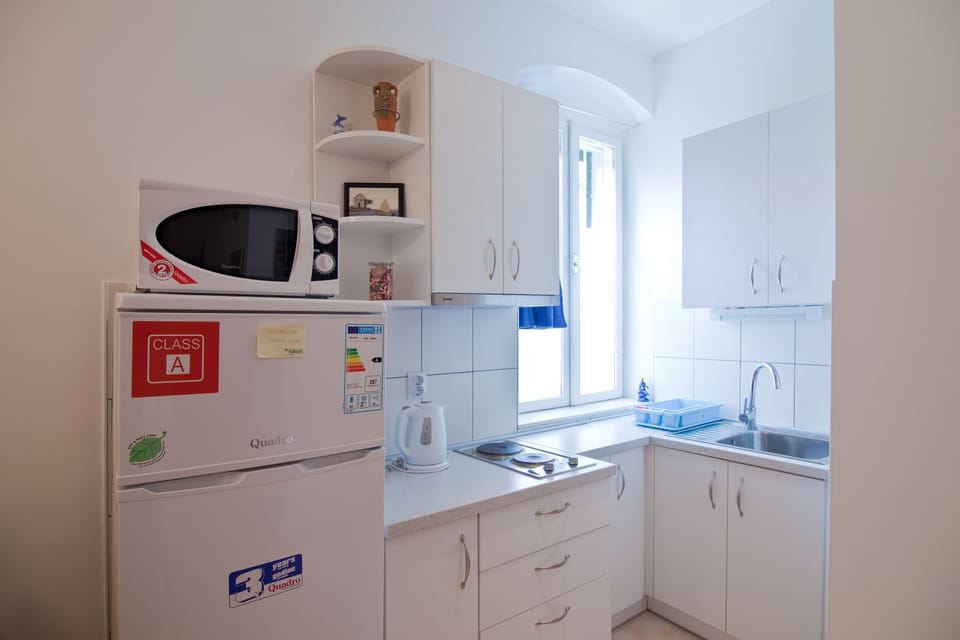 Well-equipped kitchen
