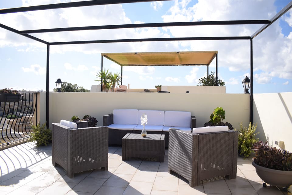 Third Terrace - Outdoor Seating area, great for a chat
