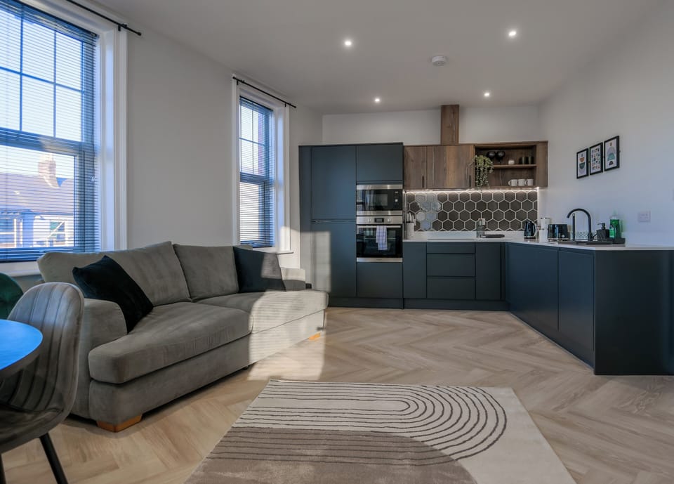 Living kitchen area