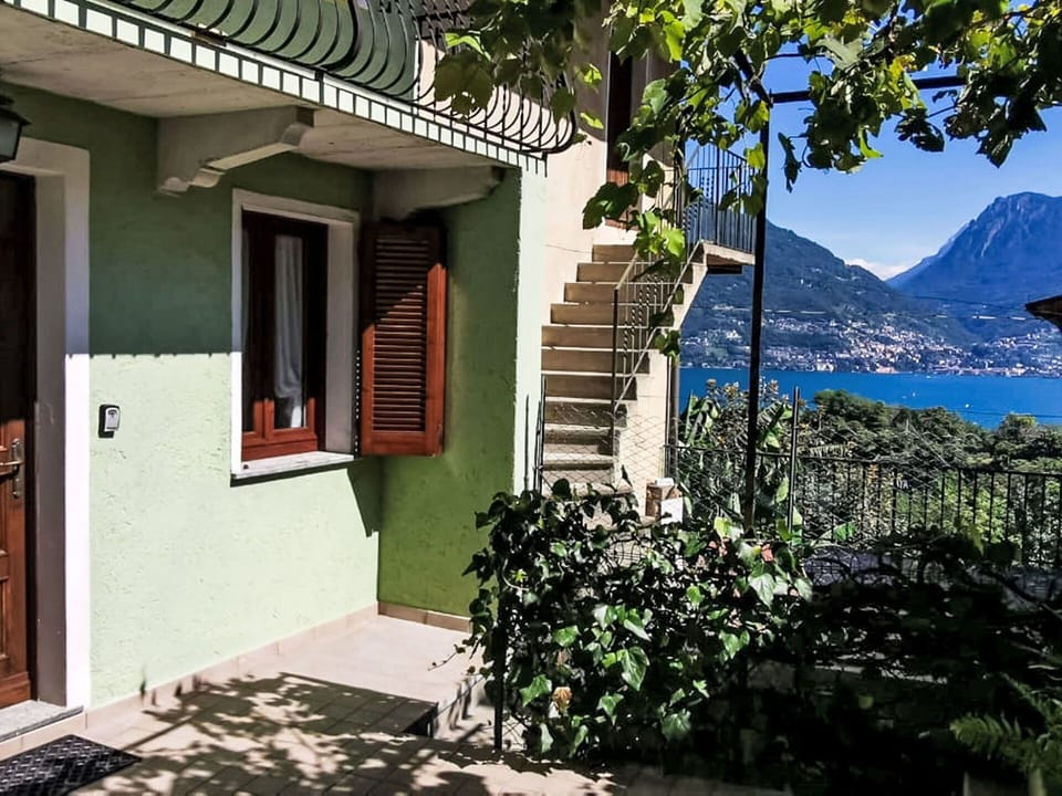 Balcony, Porch, Shade, Houseplant, Outdoor Furniture, Eco Hotel, Chair, Fence, Flowerpot, Villa