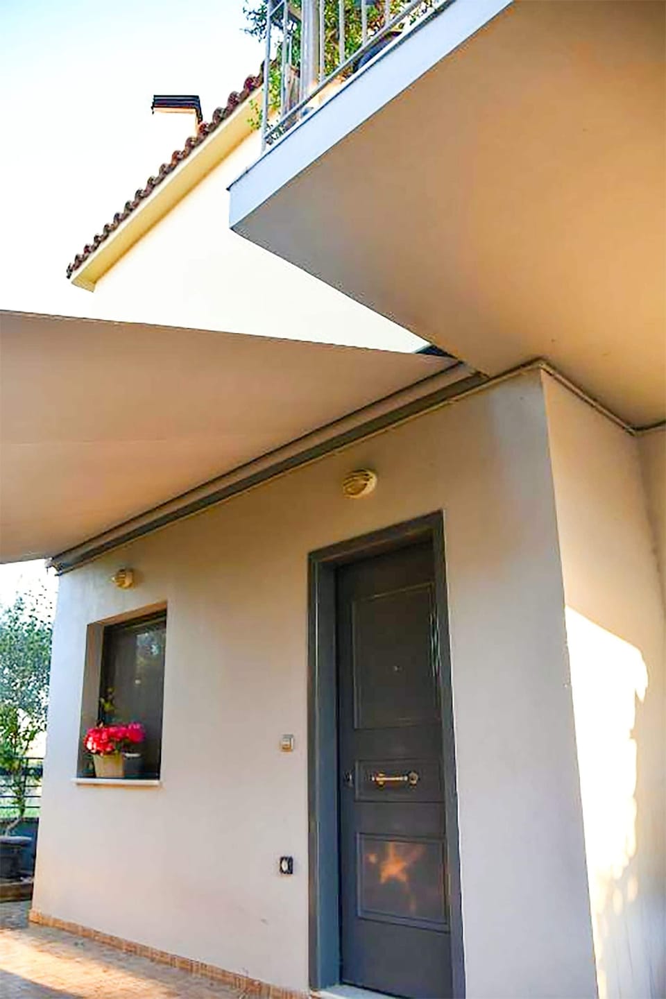 Studio's entrance