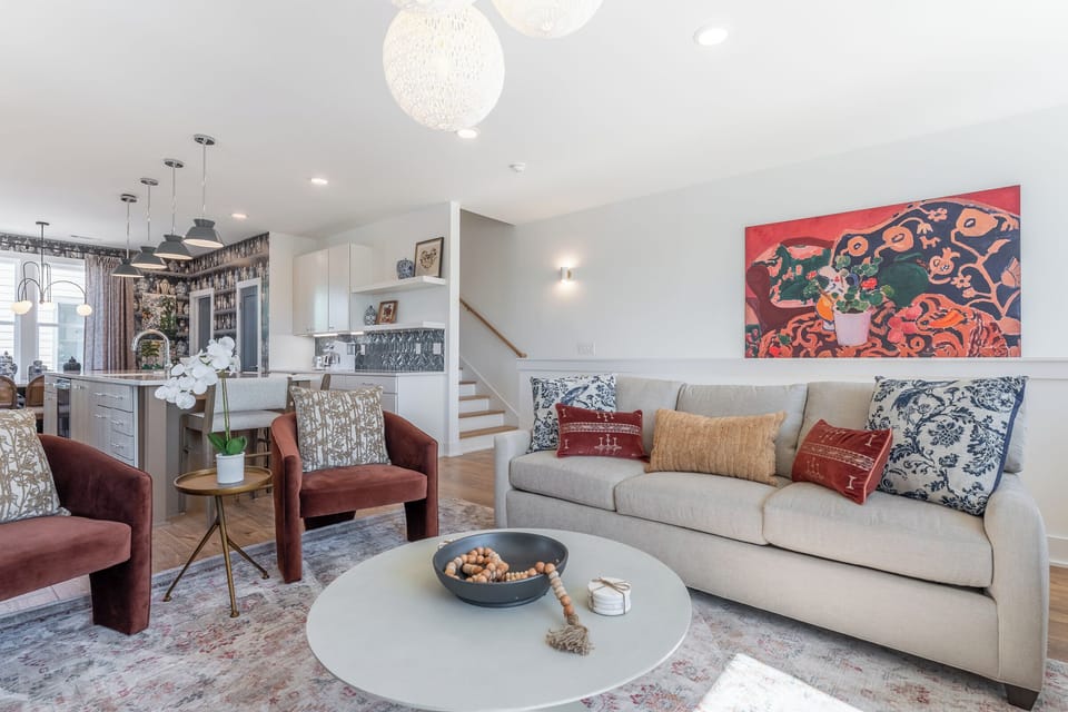 The Mira - Living Space