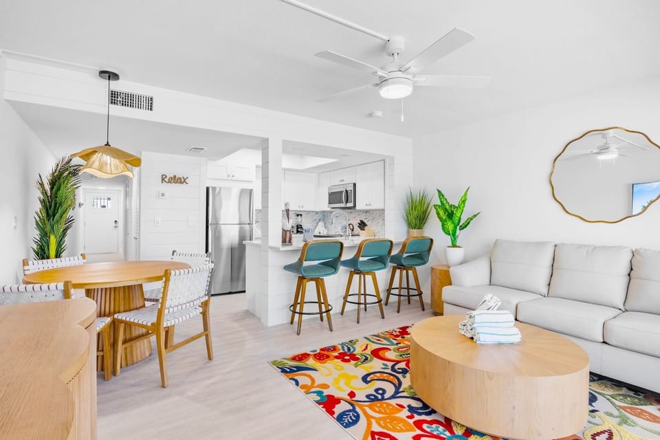 Coconuts Beachfront #106 by AMI Locals