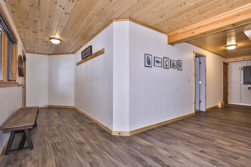 Lower level as you enter