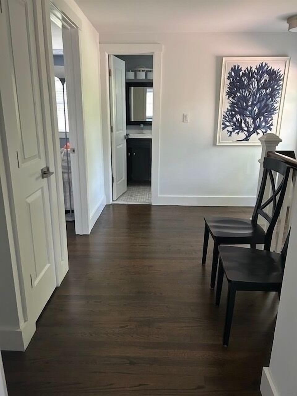 Second floor landing