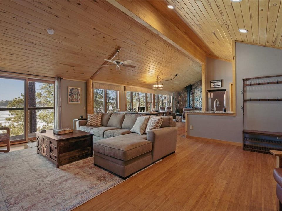 View from the front door