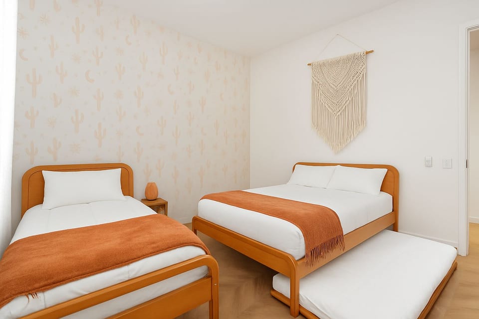 Single bed + Full bed + Trundle bed rollout