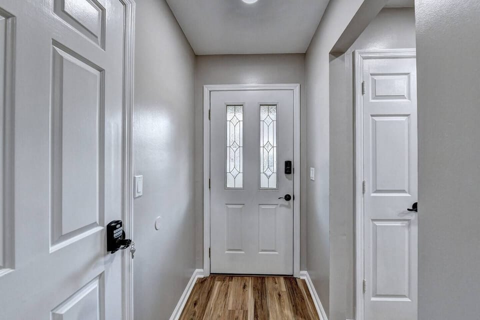 Front entrance perspective