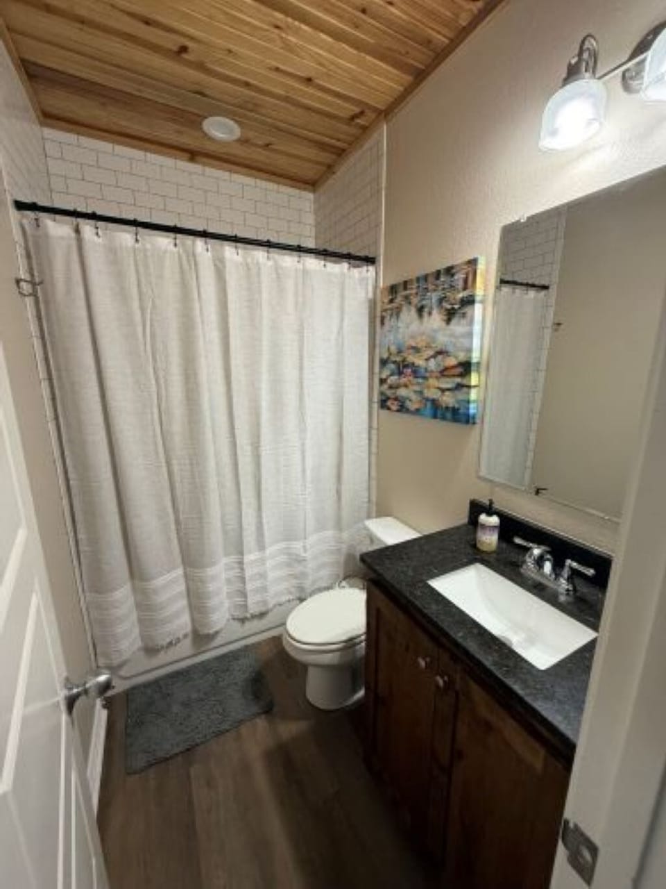 Main bath - shower/bathtub