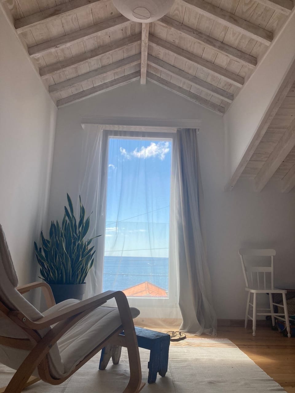 Vista do quarto de cama 1.
