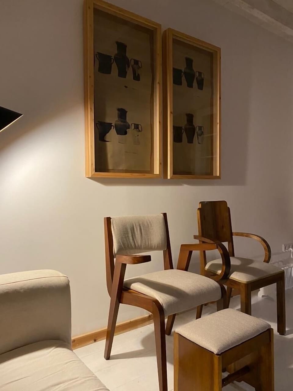 Sala de estar.