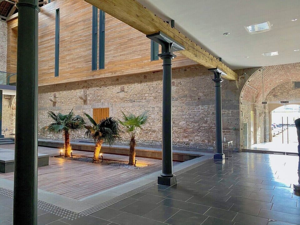 Brewhouse entrance