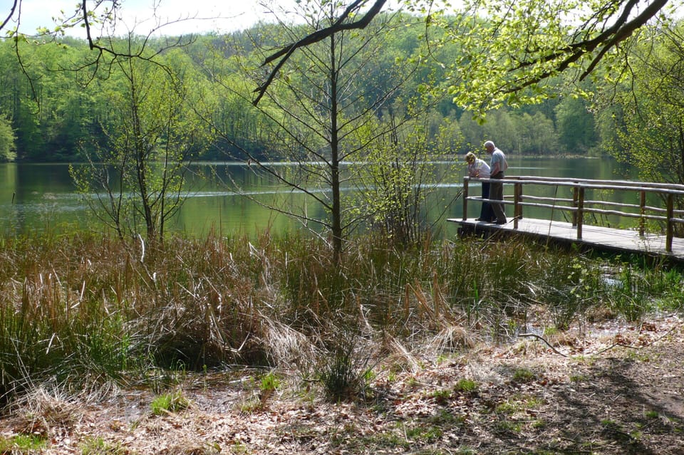 Granitzer Forest Lake, Baltic Sea Resort Sellin