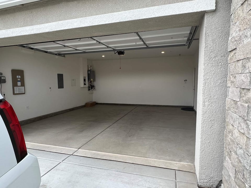 2 car garage