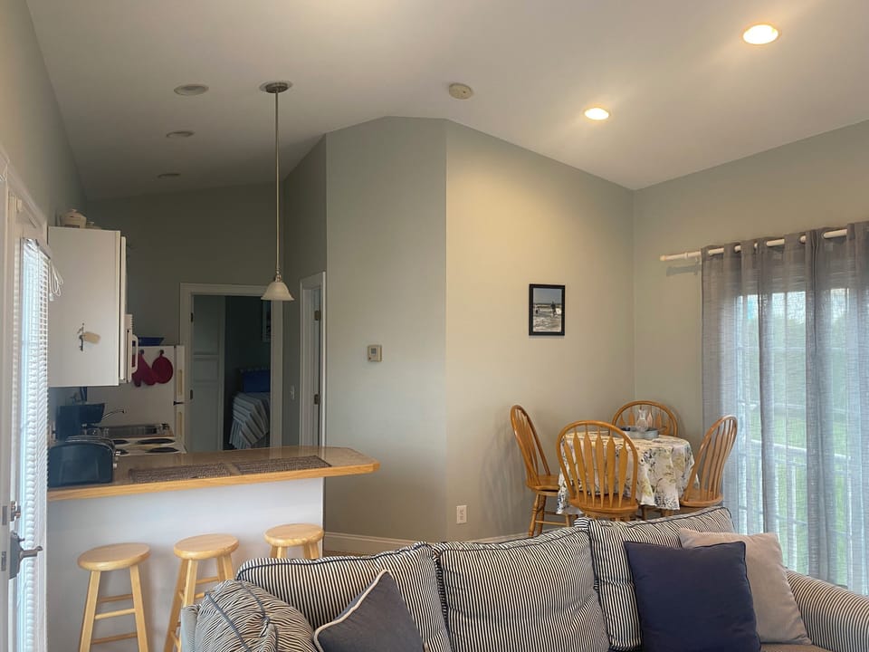Living Room , Dining Room and Eat in Kitchen