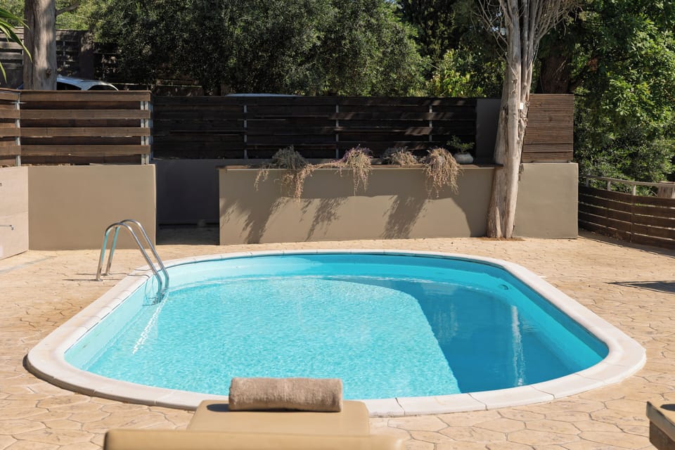 View of the pool