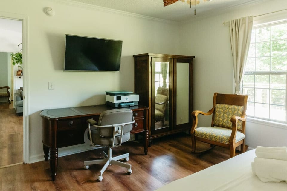 Dedicated Office Space