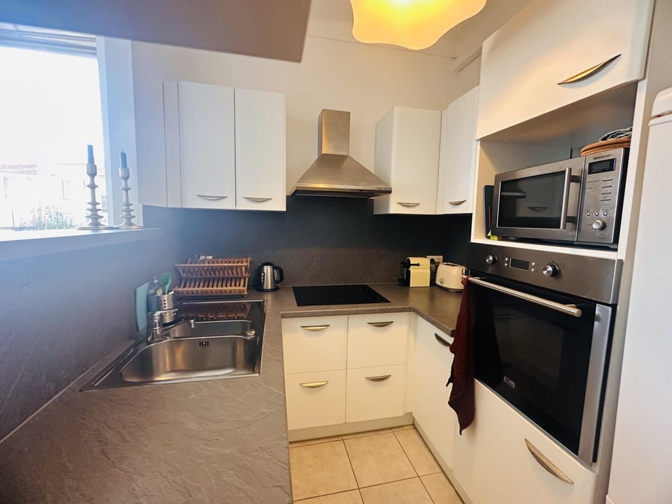 The kitchen