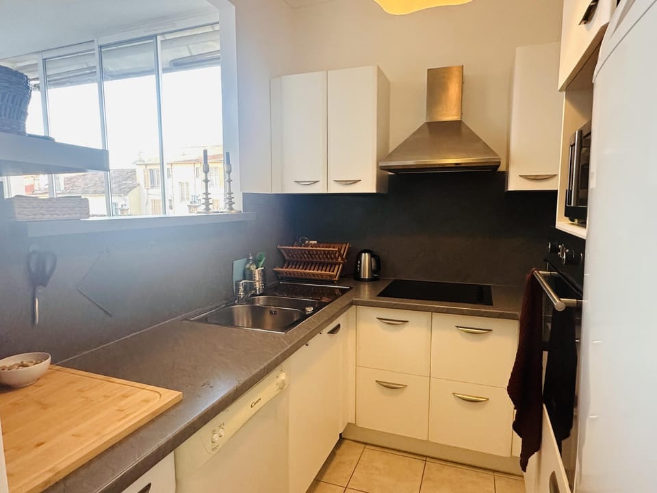 The kitchen