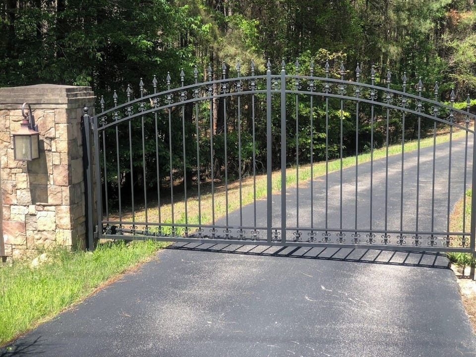 Gated property
