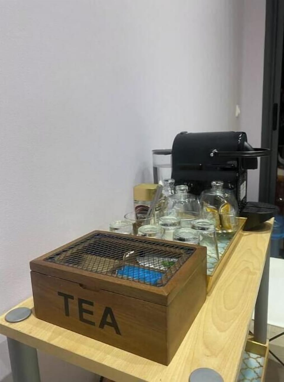 Coffee and/or coffee maker