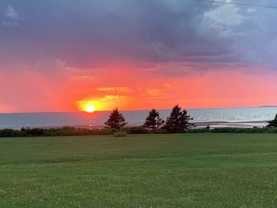Gorgeous end to the day