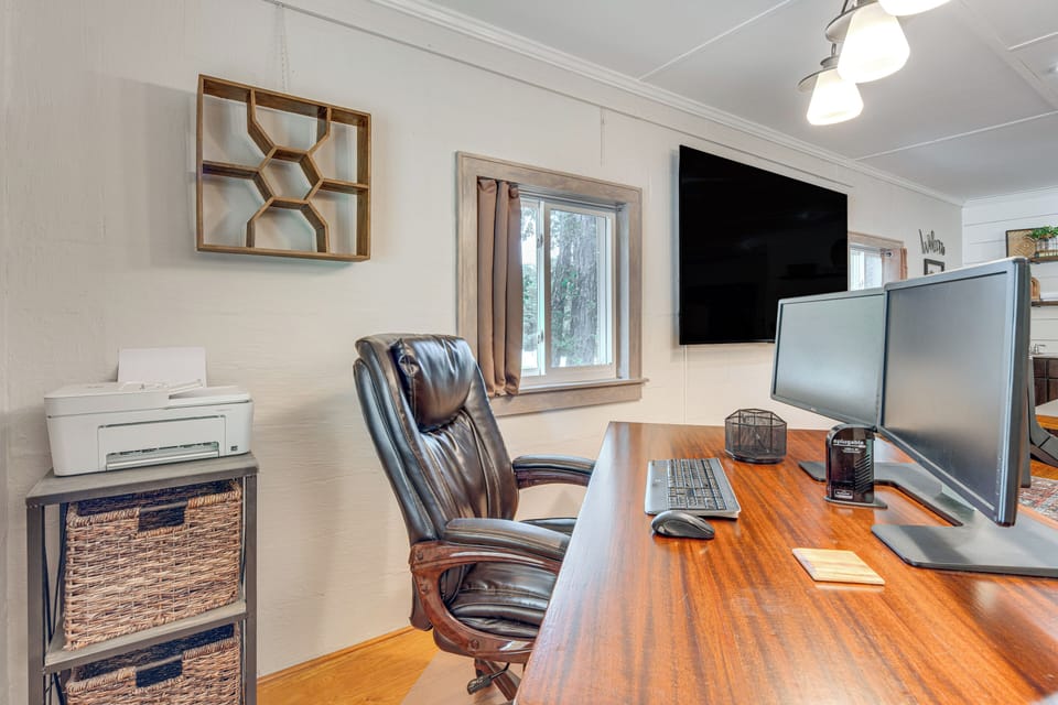 Dedicated Workspace | Dual Monitors