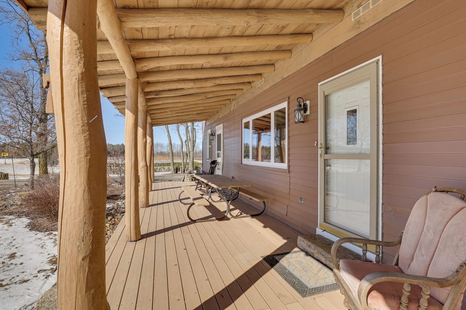 Front Porch | Seating | Dining Area