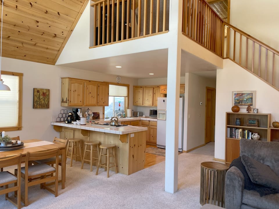 View to loft